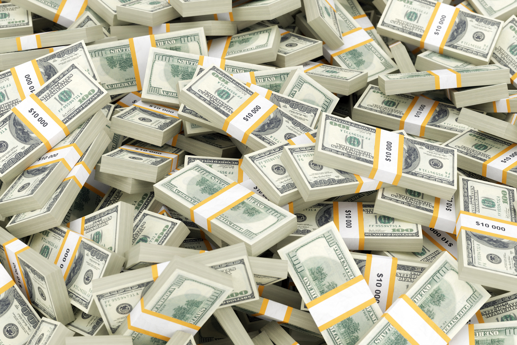 Huge Pile Of Money